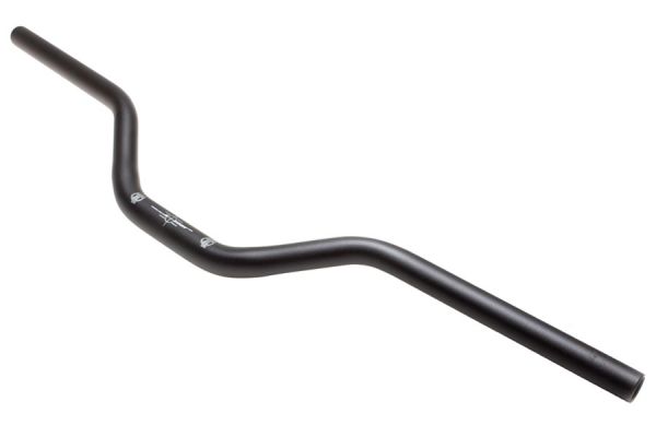 BLB Big Smoke Riser Handlebar 25.4 mm - Matt Black