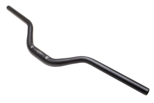 BLB Big Smoke OS Riser Handlebar 31.8 mm - Matt Black