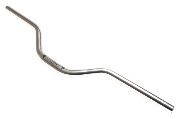 BLB Big Smoke OS Riser Handlebar 31.8 mm - Silver