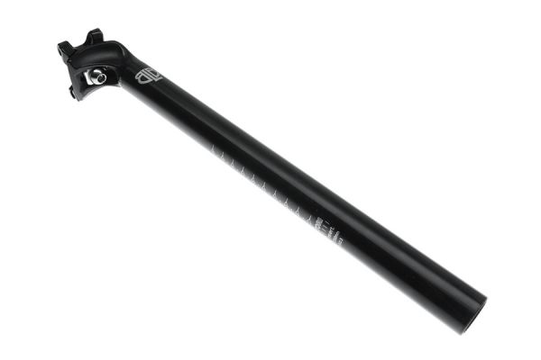 BLB Track 27.2mm Zadelpen - Zwart