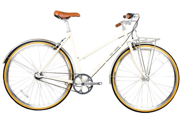 Bicicleta Urbana BLB Butterfly 3V Natural Beige