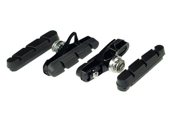 BLB CNC Brake Pads Pack 4 - Black