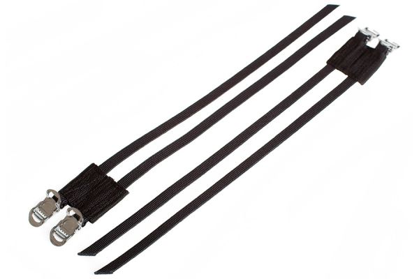 BLB Double Nylon Straps - schwarz