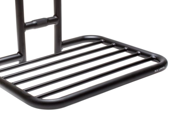 BLB Flat Rat Handlebar Rack - Matt Black