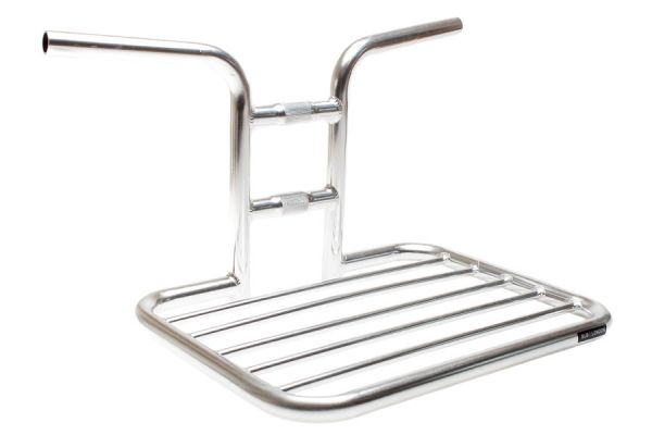 BLB Flat Rat Handlebar Rack - Silver