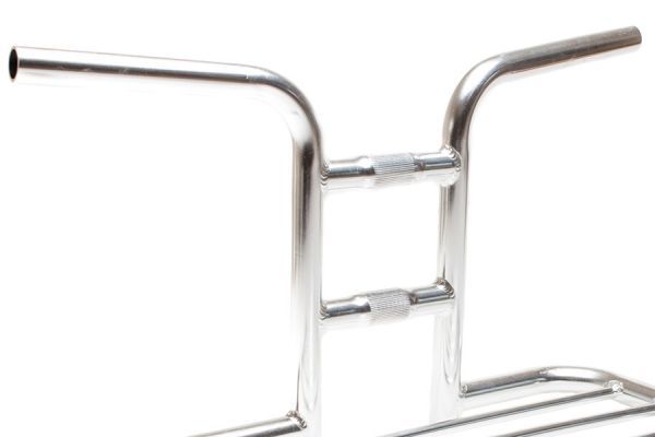 BLB Flat Rat Handlebar Rack - Silver