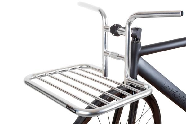 BLB Flat Rat Handlebar Rack - Silver