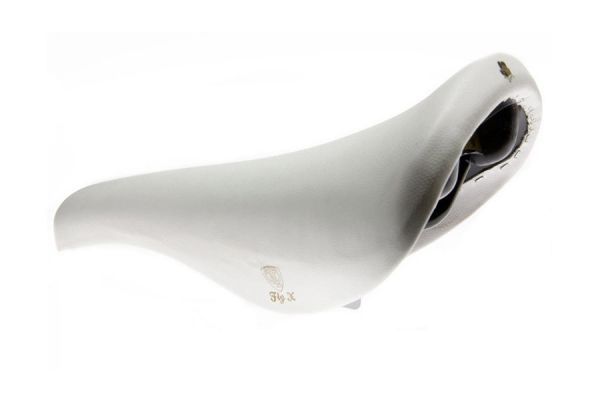 Selle BLB Fly X Vegan Blanc