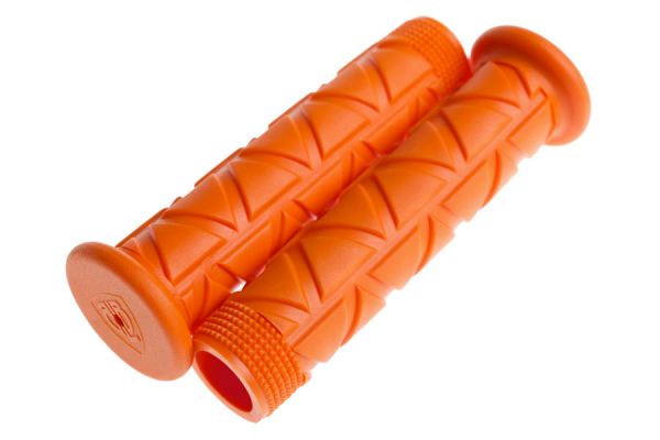 BLB Get Shorty Handlebar Grips - Orange