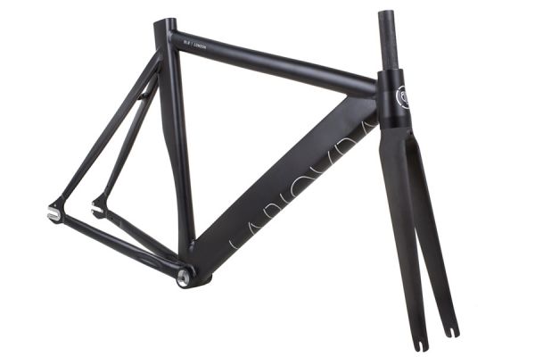 BLB La Piovra ATK Frameset - Matte Black