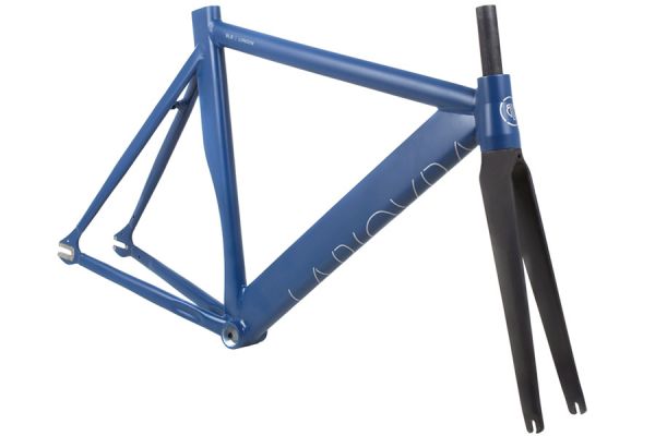 BLB La Piovra ATK Frameset - Satin Oxford Blue