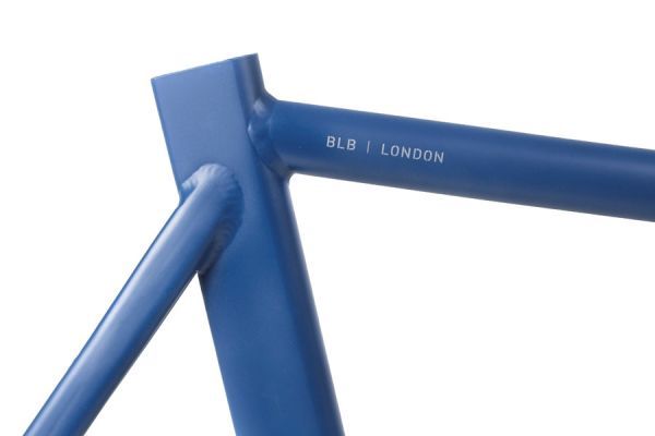 BLB La Piovra ATK Frameset - Satin Oxford Blue