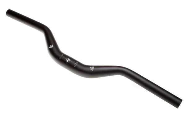 BLB Mini ME OS Riser Handlebar 31.8 mm - Matt Black