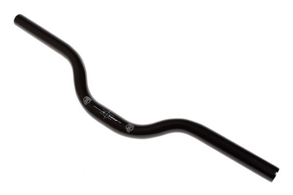 BLB Mini ME Riser Handlebar 25.4 mm - Black