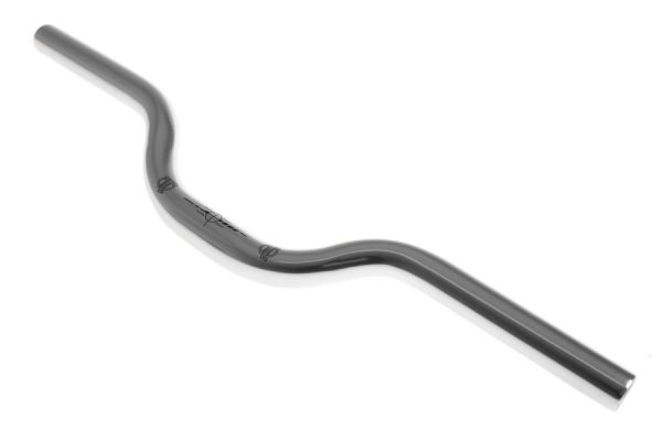 BLB Mini ME Riser Handlebar 25.4 mm - Silver