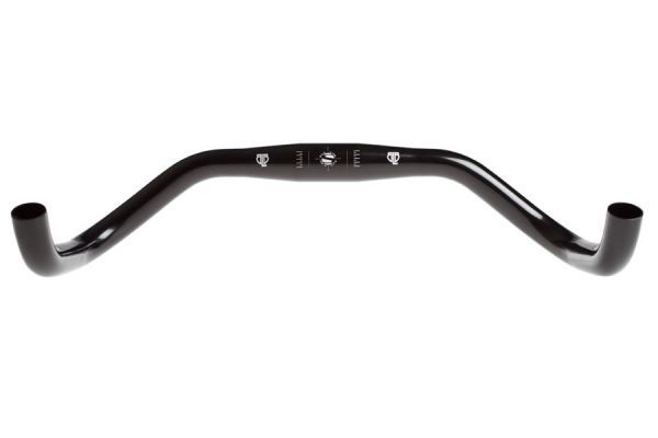 BLB Pursuit Bullhorn Handlebar 26 mm - Black