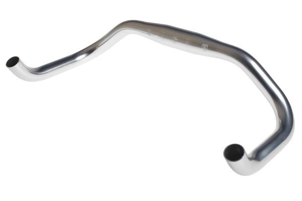 BLB Pursuit Bullhorn Handlebar 26 mm - Silver