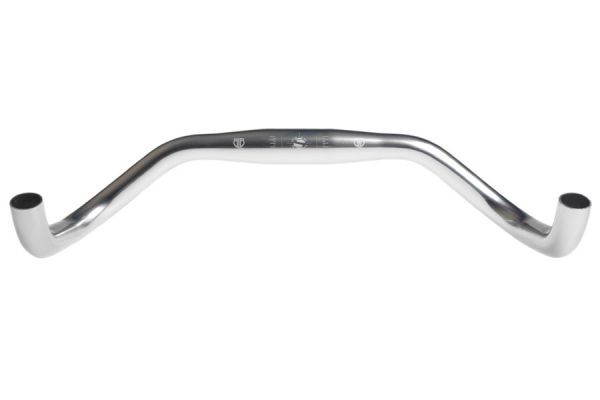 BLB Pursuit Bullhorn Handlebar 26 mm - Silver