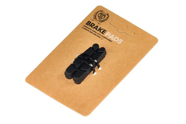 Zapatas de freno BLB Road Alloy Inserts Negro