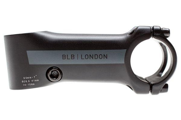 BLB Stealth Ahead Stuurpen 31.8mm - Zwart
