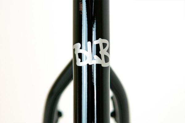 BLB x Squid Bikes SO-EZ Frameset - Cantilever - Gloss Black 