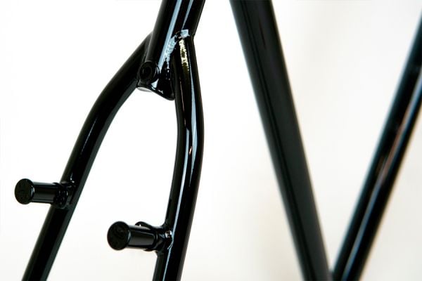 BLB x Squid Bikes SO-EZ Frameset - Cantilever - Gloss Black 