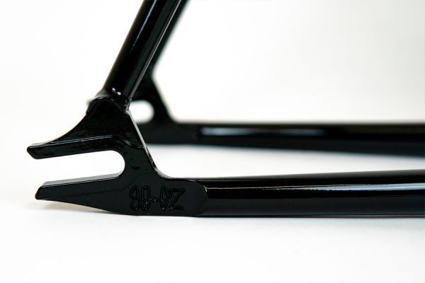 BLB x Squid Bikes SO-EZ Frameset - Cantilever - Gloss Black 