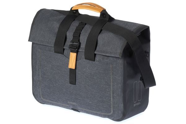 Borsa Portapacchi Basil Urban Dry Grigio