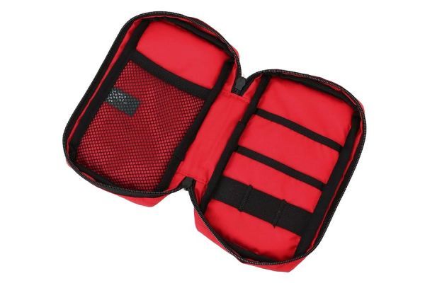 Bolsa Chrome Industries Tech Accessory Pouch Rojo