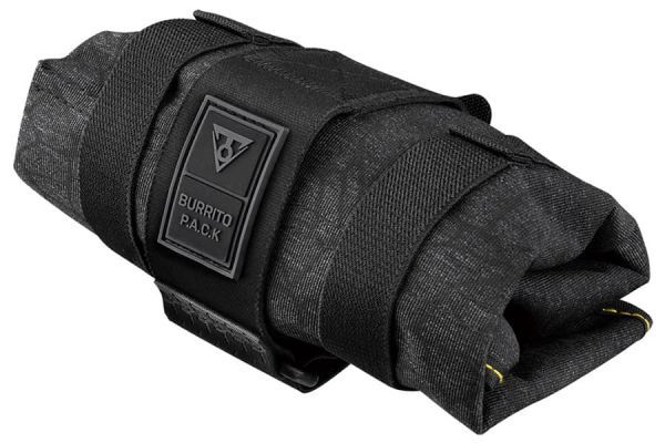 Bolsa de cuadro Topeak Burrito Pack 15cm Negro