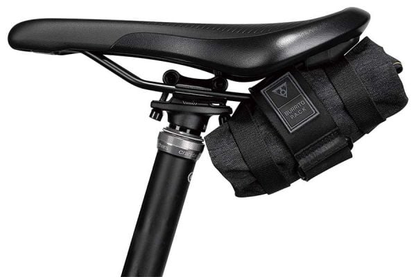 Topeak Burrito Pack Frametas 15cm - Zwart