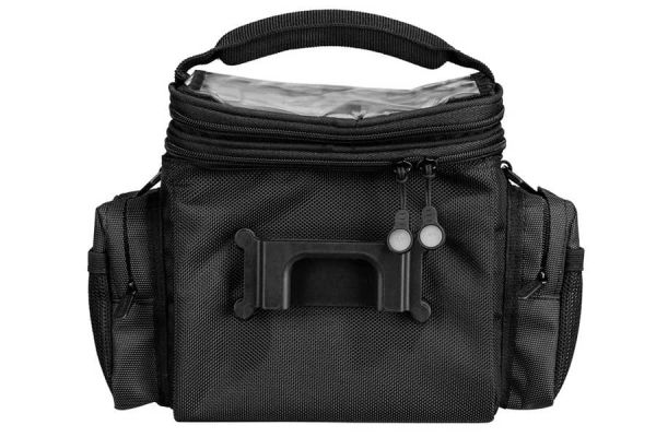 Bolsa de manillar Topeak Tourguide 5L Negro