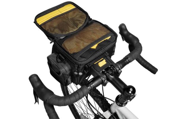 Borsa da manubrio Topeak Tourguide 5L Nero