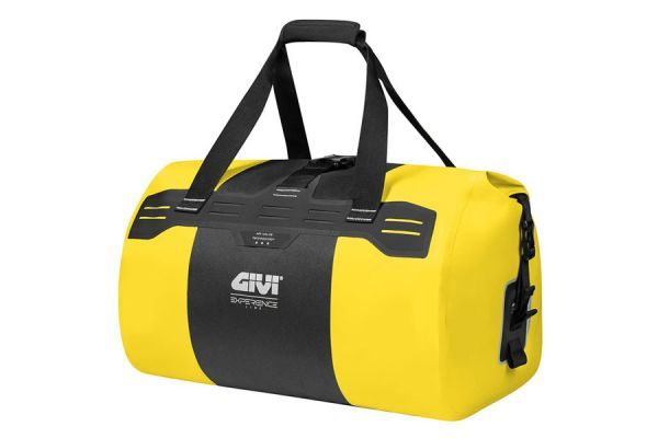 Bolsa de viaje Givi Experience Wanderlust 40 Litros Amarillo