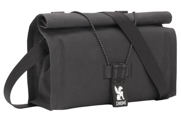 Bolsa de manillar Chrome Industries Urban Ex 2.0 Negro