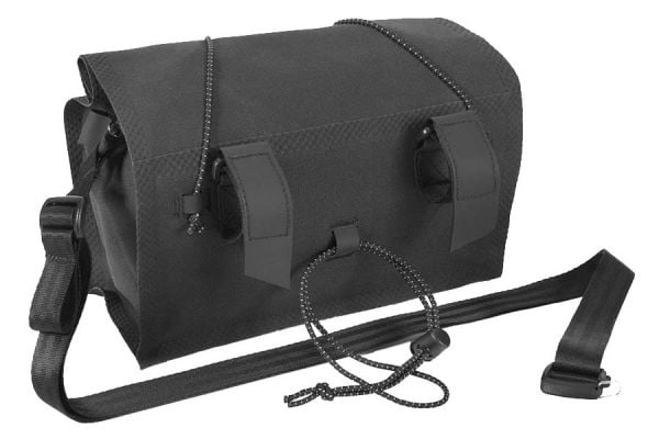 Bolsa de manillar Chrome Industries Urban Ex 2.0 Negro