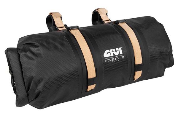 Givi Adventure Climb Handlebar Bag 14L - Black