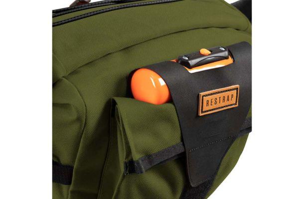 Restrap Bar Pack Handlebar Bag 10L - Green