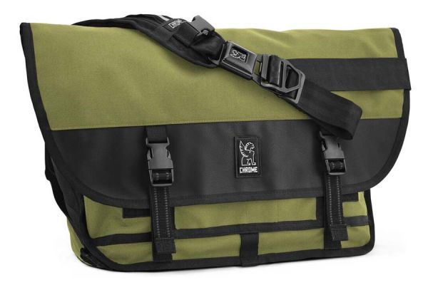 Sac Messager Chrome Industries Citizen 24L Vert