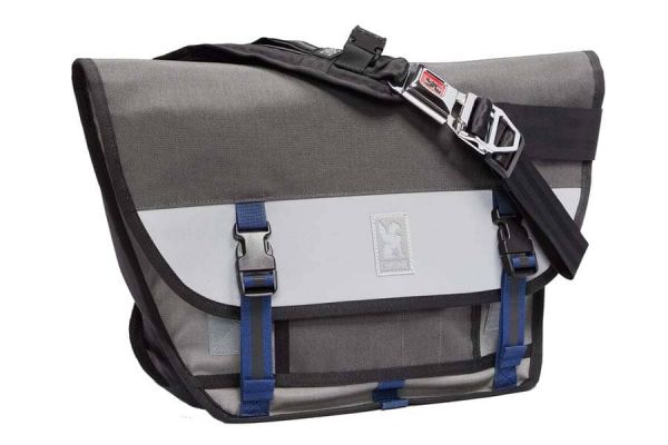 Sac Messager Chrome Industries Mini Metro 20.5L Gris