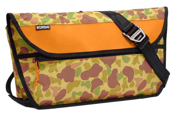 Bolsa Mensajero Chrome Industries Simple Messenger MD 15 L Amarillo