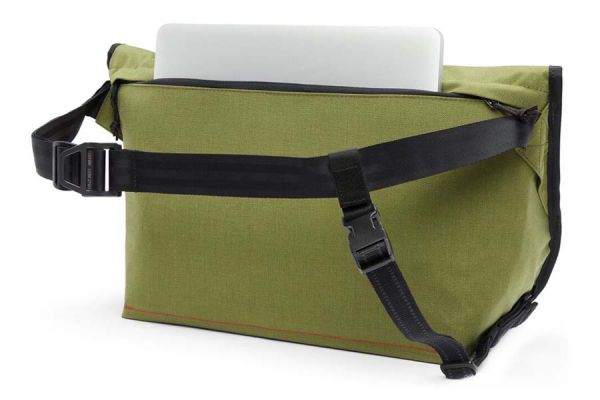 Chrome Industries Simple Messenger MD Bag 15L - Green