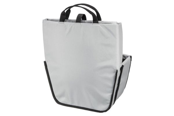 Borsa Ortlieb Commuter Back-Roller Organizzatore Grigio