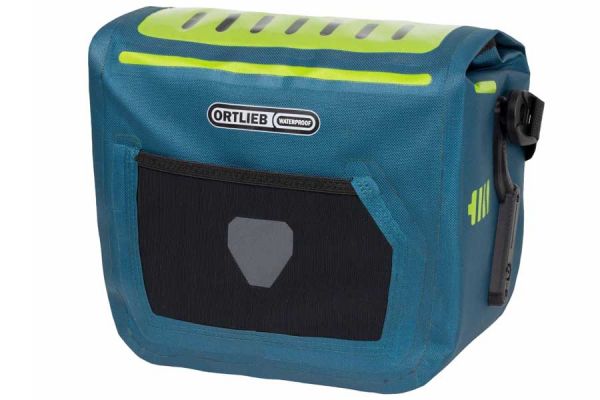 Ortlieb E-Glow Bag 7L Handlebar - Blue