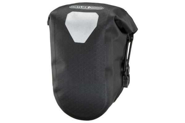 Ortlieb Micro Two Taschen 800ml Sattel - Schwarz