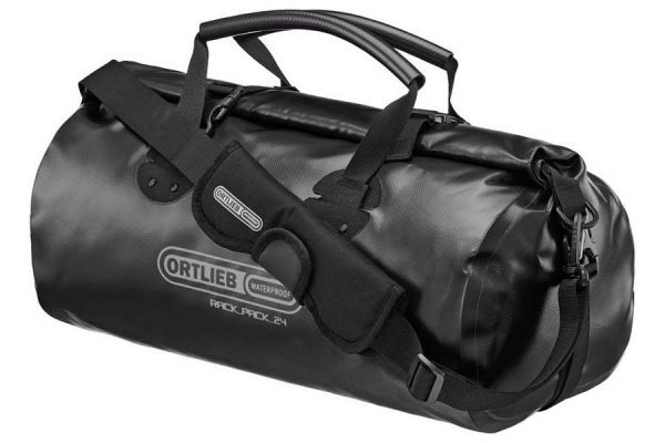 Bolsa Ortlieb Rack-Pack 24L Viaje Negro