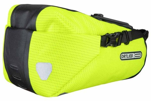 Ortlieb Saddle-Bag High Visibility Bag 4.1L Saddle - Yellow