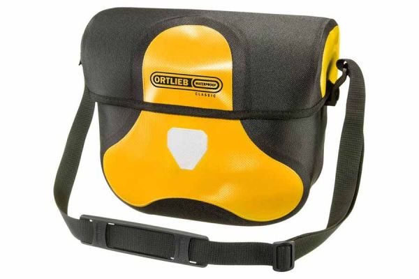 Bolsa Ortlieb Ultimate Six Classic 7L Manillar Amarillo