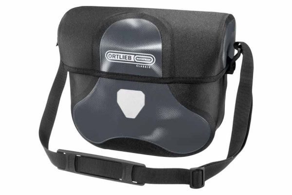 Ortlieb Ultimate Six Classic Bag 7L Handlebar - Grey