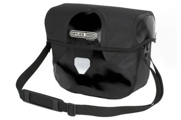 Ortlieb Ultimate Six Classic Bag 7L Handlebar - Black